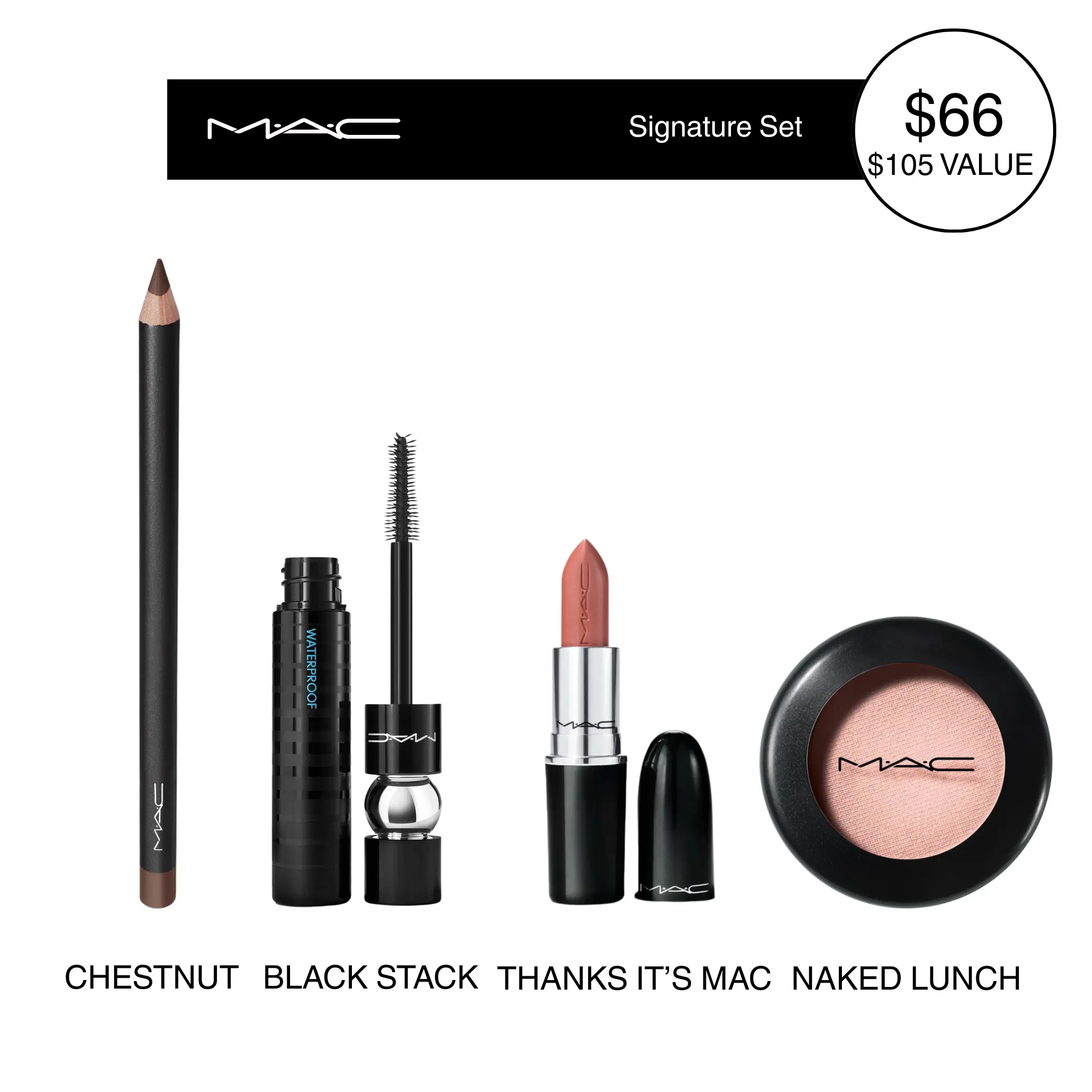 [LIVE Exclusive] M·A·C Signature Set