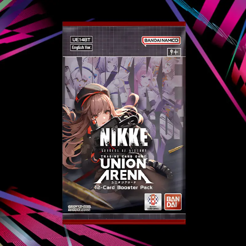 ENG] Union Arena: GODDESS OF VICTORY: NIKKE Booster Pack [UE14BT] - TikTok  Shop
