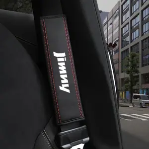 Comfortable Car Seat Belt Shoulder Cover, Safety Pad for Suzuki Jimny, Available in 1pc or 2pcs, Durable & Secure Fit