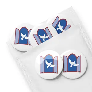 St John XXIII Buttons 5pk