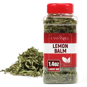 Eastanbul Lemon Balm Leaf,Lemon Balm Tea Loose Leaf&Pure,Melissa Tea 1.4oz
