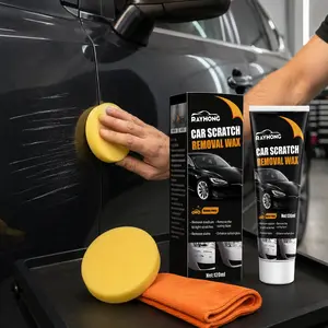 Light & Deep Car Scratch Repair Tool, Car Scratch Repair Paste, Car Scratch Repair Polish, 2026 Upgrade Vehicle Scratch Remover Kit for DIY Car Detailing