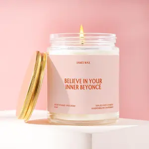 Believe in Your Inner Beyonce Soy Candle - Funny Get Well Soon Candle, Care Package Gift, Unique Candle for Her or Best Friend