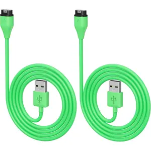 Compatible with Garmin Watch Charger Cable (USB A - 1 Pack)