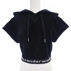 Pre-owned Alexander Wang Cotton Small Leather Goods T Hoodie