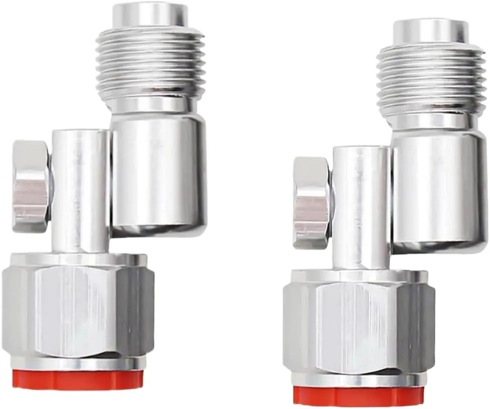 2-Pack 7/8 Inch Thread Swivel Joint for Airless  Spray  - 180  Rotation Fit for Spray  Accessories (Model: 235486)