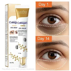 Revitalizing Eye Cream with Collagen - Hydrating, Firming & Brightening Treatment for Smooth, Refreshed Under-Eyes