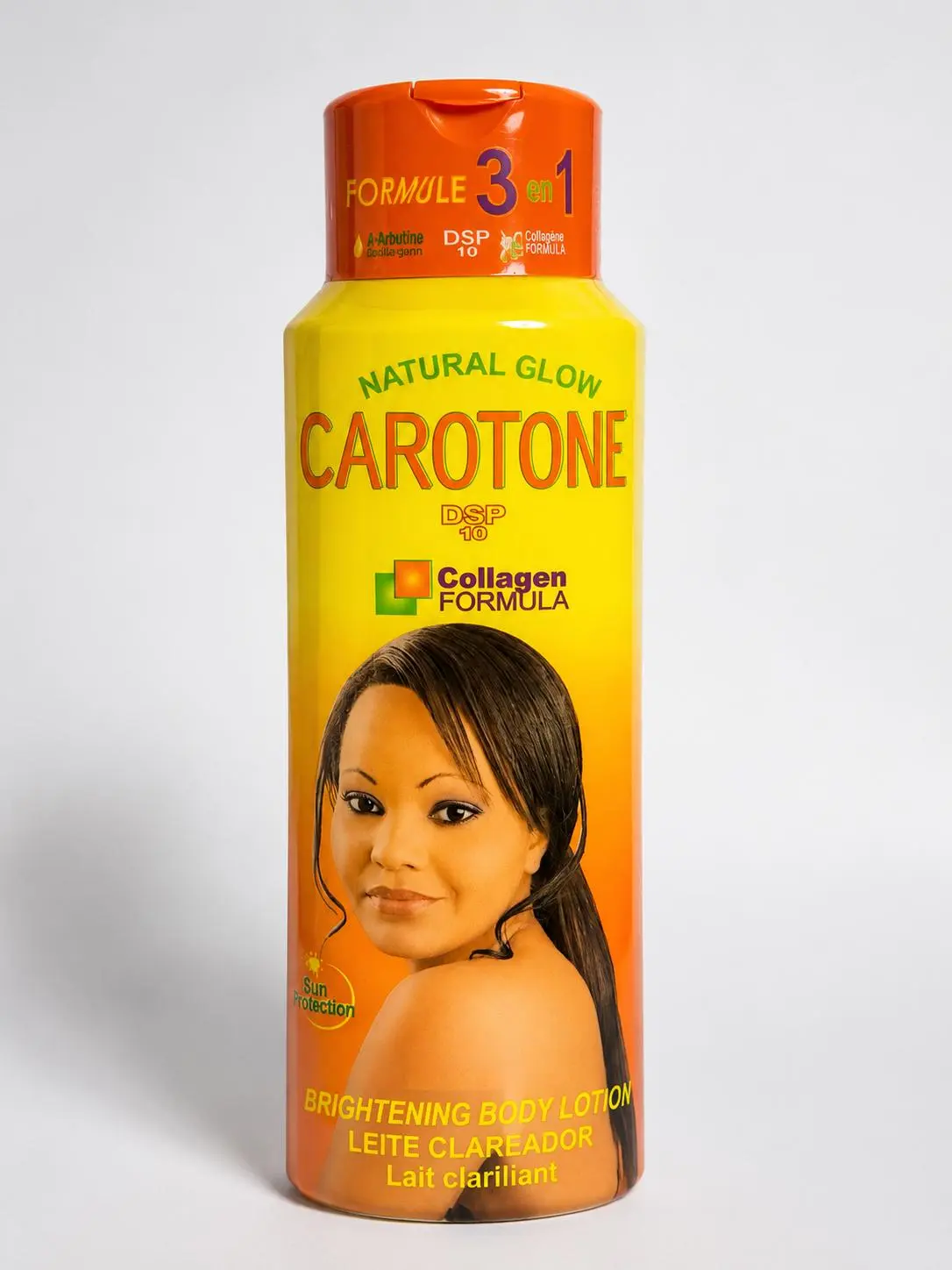 1 Pcs Natural Glow Carotone Lotion 550 ml