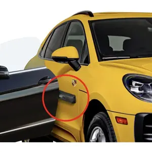 Door Dent Protector for Non-  Doors - 4 Doors Pack - Removable Soft Cushion  Door Guards - Door Ding Bumper and Scratch Protector - Prevents ,  & Dings