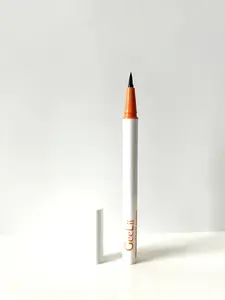 GeeLii 24H Waterproof Liquid Eyeliner, Long Lasting, Smudge Resistant, Sweatproof, Flexible Brush Tip, Safe for Sensitive Eyes