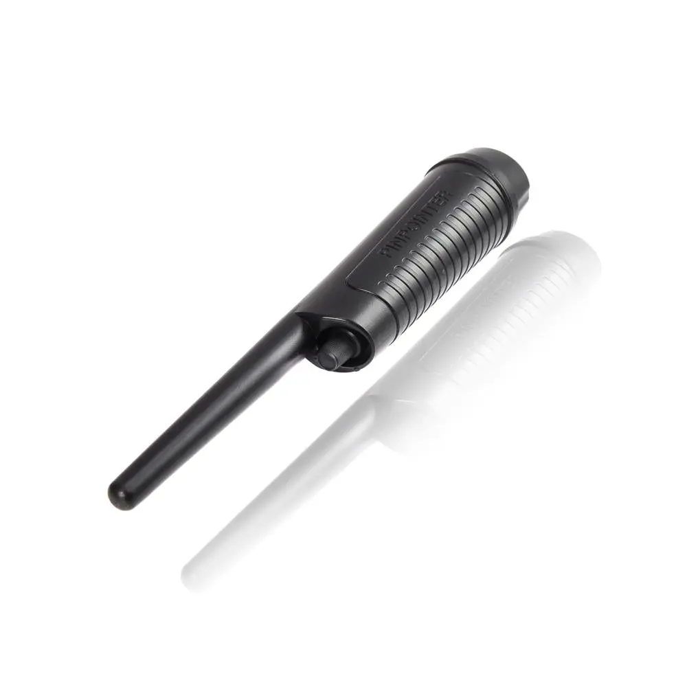 Handheld Metal Detector Pinpointer | Waterproof Probe Locator with Built-In Speaker, Vibration + LED Light Audio Alerts - Ideal for Treasure Hunting & Outdoor Detection