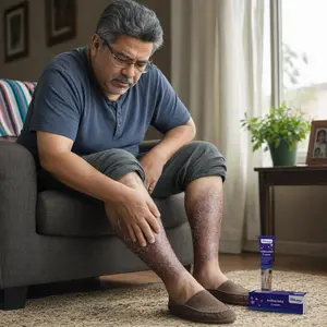 Eczema & Psoriasis Relief，for Sensitive Skin - Hydrating Eczema Cream for Dry Skin Healing Therapeutic