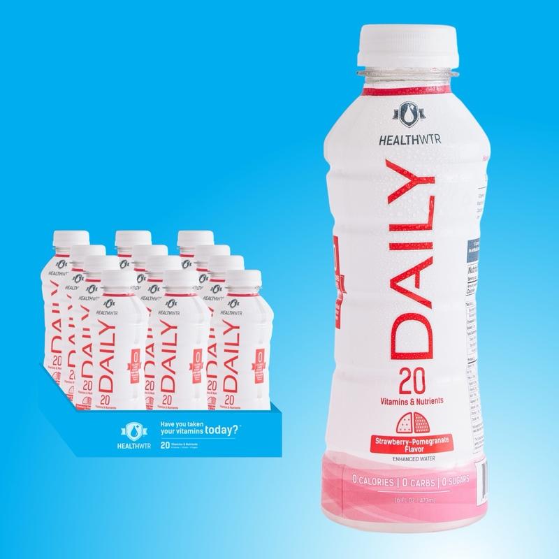 Healthwtr - 20 Vitamins and Nutrients with 0 Calories Carbs or Sugars. Tastes AMAZING.