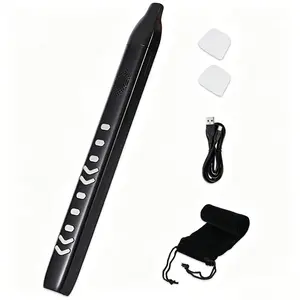 Electronic Wind Instrument with 10 Musical Tones, Dual Fingering Modes and MIDI Connectivity, Portable Rechargeable Wind Instrument for Beginners to Professionals