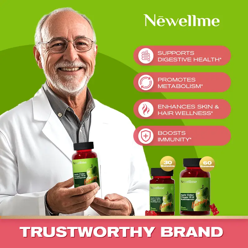 Apple cider Vinegar Gummies 15 days Clean,gluten-free, non-GMO, ACV Natural supplement[30 Gummies] for optimal diet health