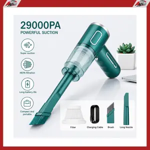 29000PA Cordless Hand Held Vacuum Cleaner Mini Portable Car Auto Home Wireless