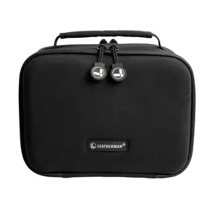 Leatherman Adapt Kit – Rugged Tech Organizer with Removable Silicone Tray