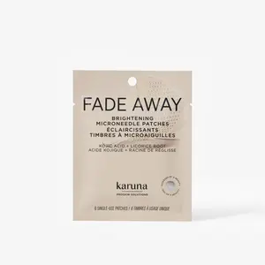 Fade Away Brightening Microneedle Patches