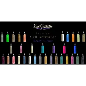 Premium Cell Activator | Ready to Pour | Create Perfect and Unique Cells in your Painting Works | 4oz by Volume | by Ezgi Sertcetin