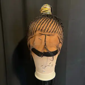 Xena full lace braided ponytail