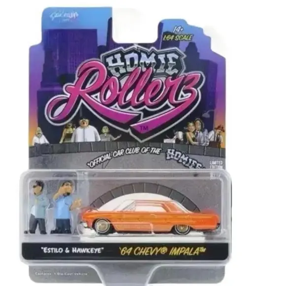 DGA x Greenlight Homie Rollerz 1964 Chevrolet Impala Hard Top