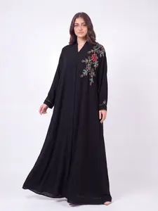 Meena Abaya Set - Embroidered Women's Abaya for Eid, Ramadan, Gifts for Her