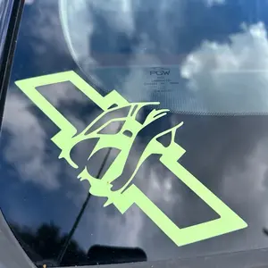 Chevy Decal - Window Decal for Truck - Chevy Truck Decal Multiple Colors