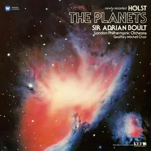 Holst: The Planets - Sir Adrian London Philharmonic Orchestra / Boult - Record Album, Vinyl LP