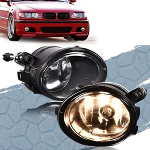 Fit For 01-06 BMW E46 3 Series 01-03 M3 M5 Clear Front Driving Fog Lights Lamps