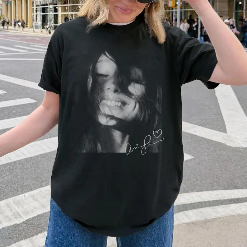 Retro Ari Music Fan TShirt, Pop Star Gift, Concert Tee,  Fan Tee, Singer Gift