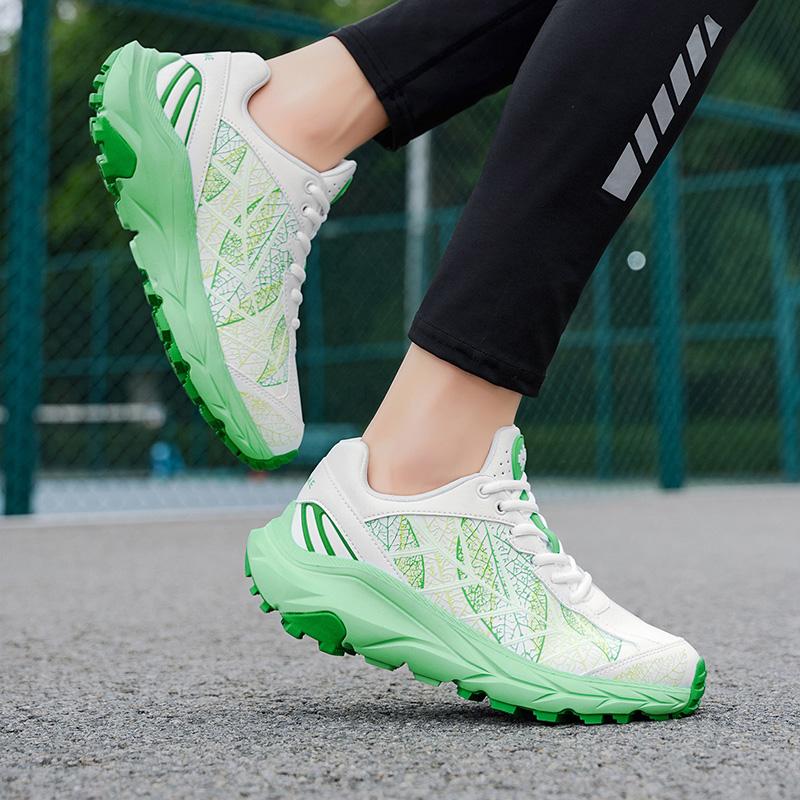 reverse Fashion Must-Have: Glowing Leaf Women’s Sneakers - Breathable DO1 Mesh Lining & Cold-Stick Craft for Durability