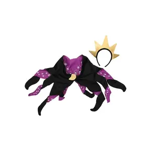 Disney Ursula Headband & Collar Set