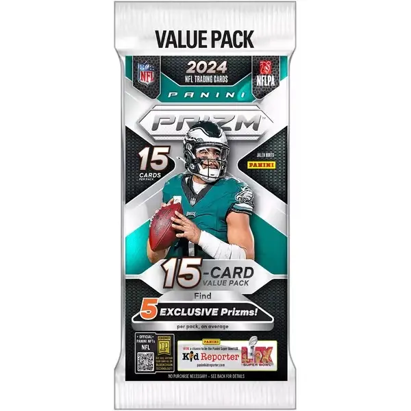 2024 Prizm Football Fat Pack Pack - Panini Football Cards