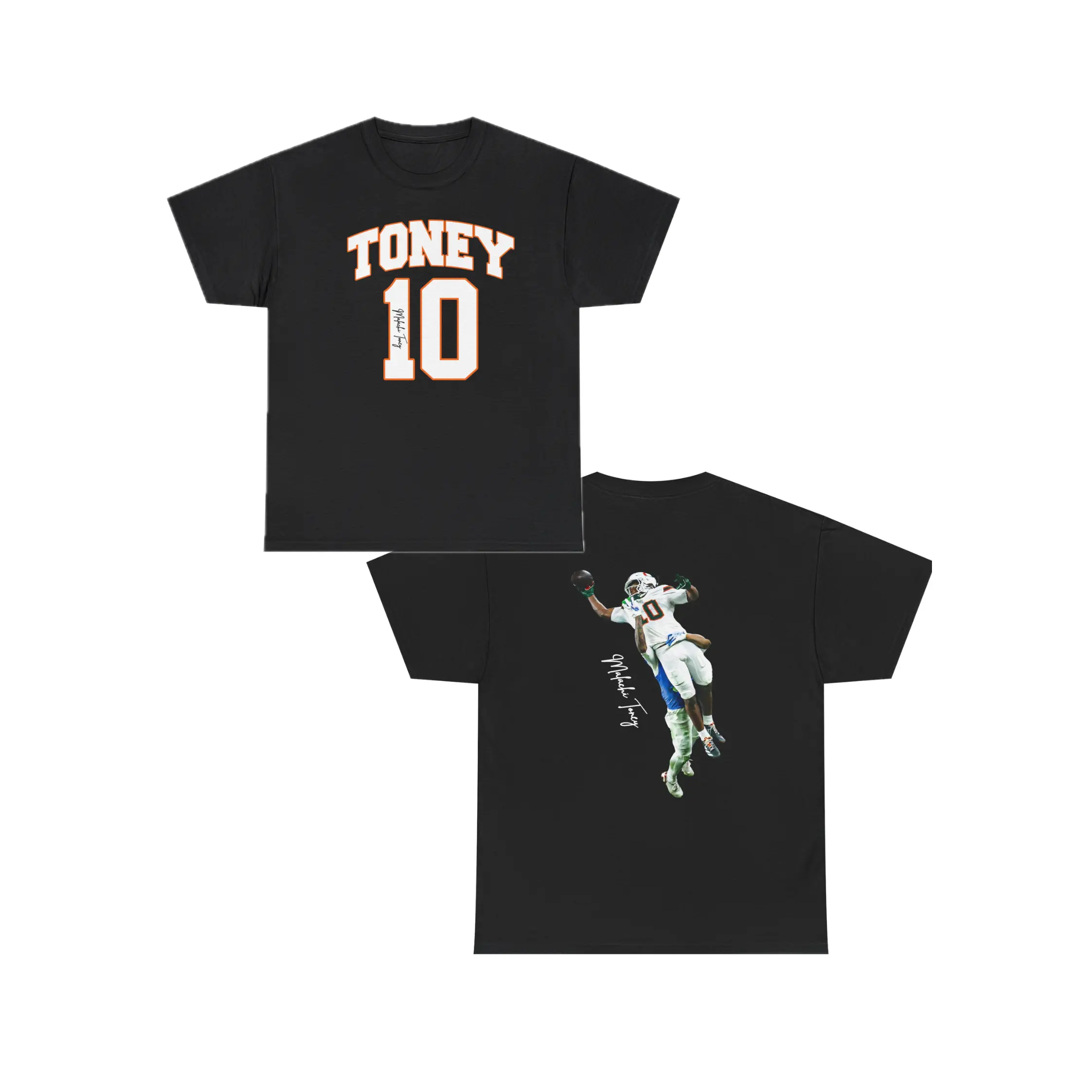 Toney 10 Signature T-Shirt, Tanktop, Sweatshirt, Hoodie