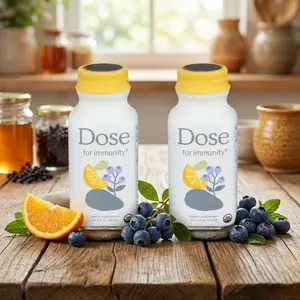Organic Immunity Shot 2oz by Dose – Natural Immune Booster, Energy & Wellness Support, Quick Daily Health Shot