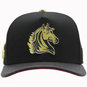 FERRETI HATS FT144 The Horse Baseball Cap for Men