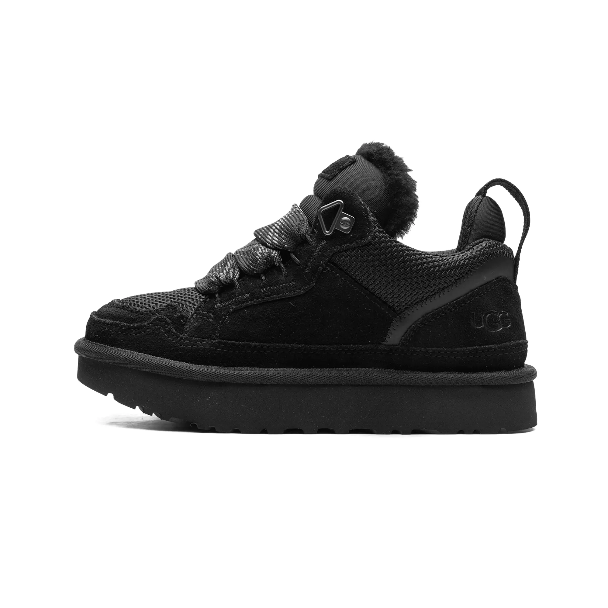LOWMEL Women's Black Sports Sneakers, Style 1144032 BLK