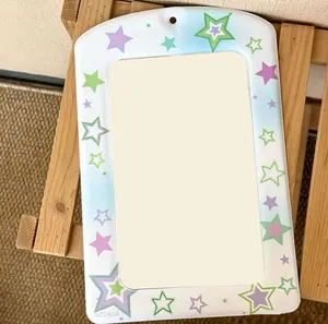 Giant Kpop Photocard Holder A4 Inch Fun Photo Card Holder Big Idol Album Photocard Holder Bag DIY Artists' Giant Photos Music Festivals Kpop Fan
