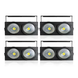 PAIDUN 200W COB LED Par Light 3200-6000K Warm+Cool White Audience Blinder