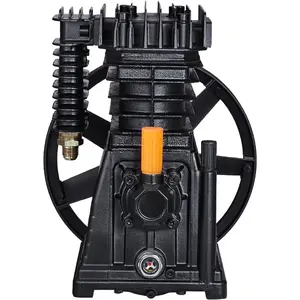 VEVOR Air Compressor Pump Head, 3HP 5.8CFM 90PSI, Twin Cylinder Oil Lubricated Air Compressor Piston Pump Head, Single-Stage Aluminum Replacement with Max. 116PSI PressureVEVOR Super Brand Day