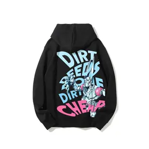D4C hoodie SBR Funny Valentine’s stand “JOJO's Bizarre Adventure” American Style Hoodie, Regular Fit, Made in the USA, Men's Hoodie, Cotton Material, Street Style Top.