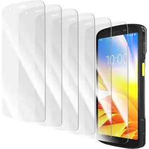 6 count Tempered Glass Screen Protector for  TC22 TC27 Barcode Scanner Handheld Mobile  Glass Protectors 9H Scratch-resistant  Protective TC22 Screen Protector
