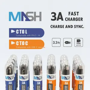 Mash mix cbl 3.3ft 30pcs