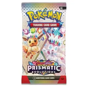 Prismatic Evolution Pokémon Booster Pack