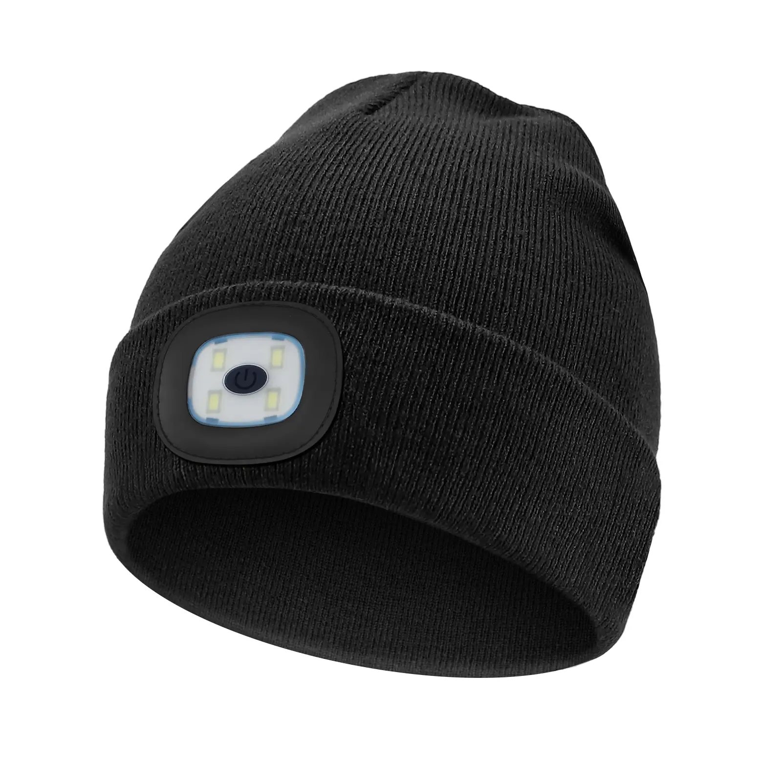 Customizable LED Hat M1-L20 CYBER-SERPENT - M1-L1 (Light) Neural Sync LED System, Music Reactive, 16M Color Changing, Holographic Projection, Unisex All-Season Sports & Outdoor Hat for Evening Youth, EDM Festivals, AI Cosplay