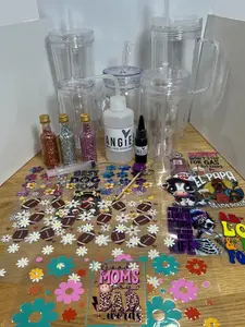 DIY Tumbler Craft Supplies | Cup Making Kit