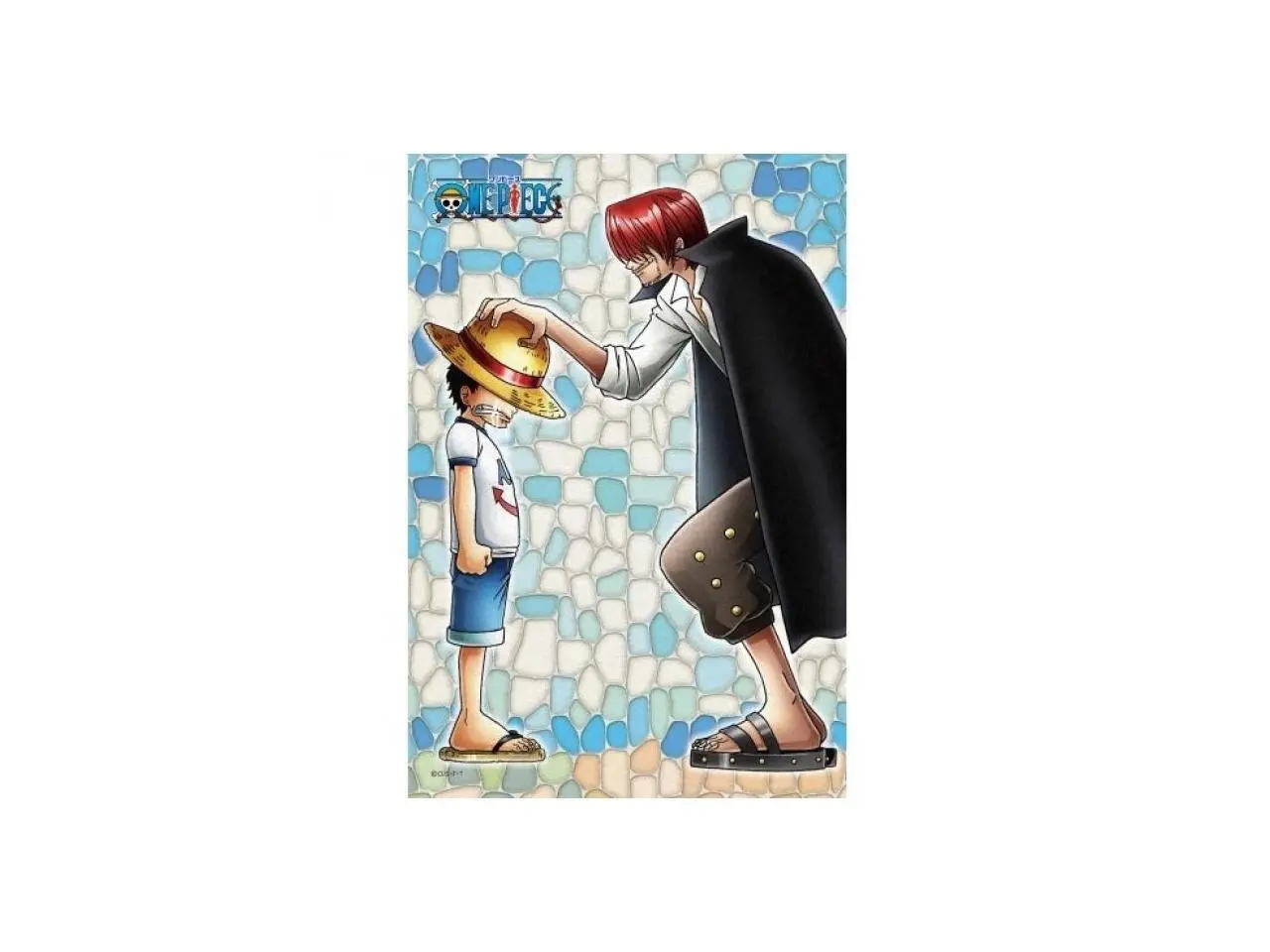 Ensky One Piece I Leave This Hat To You Art Crystal Jigsaw Puzzle Ensky One Piece I Leave This Hat To You Art Crystal Jigsaw Puzzle
