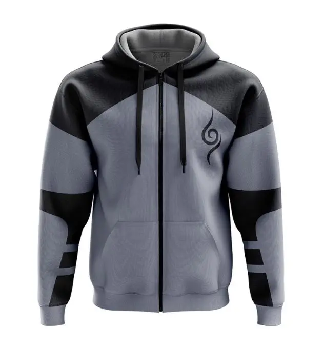 [FREESHIP] Kakashi Anbu Shippuden Zip Hoodie Jacket, Anime fan zip up hoodie, Perfect for Fall & Winter with Fitted Design #anime  #hoodie #jacket #menwear