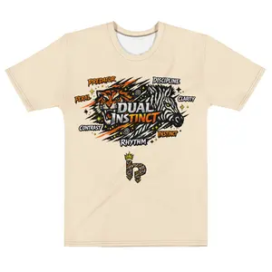 DUAL INSTINCT TEE