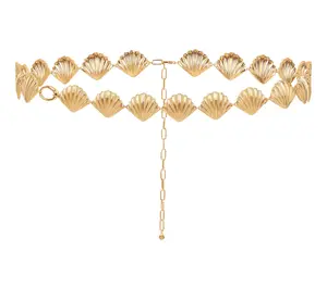 Ettika Scallop Sea Shell Body Chain
